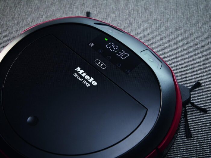 Miele 41LQL000USA Scout RX2 Robot Vacuum, Autumn Red - Image 6