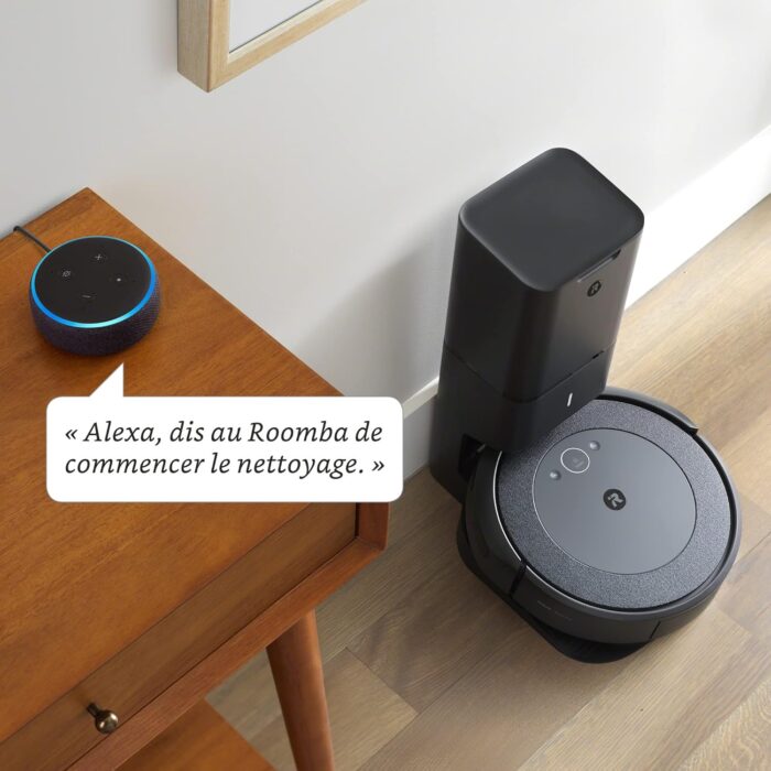 iRobot Roomba i4+ EVO Self Emptying Robot Vacuum - Empties Itself for up to 60 Days, Clean by Room with Smart Mapping, Compatible with Alexa, Ideal for Pet Hair, Carpets - Image 7