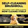 Shark IQ Robot Vacuum AV1002AE with XL Self-Empty Base, Self-Cleaning Brushroll, Advanced Navigation, Wi-Fi, Compatible with Alexa, 2nd Generation - Image 3
