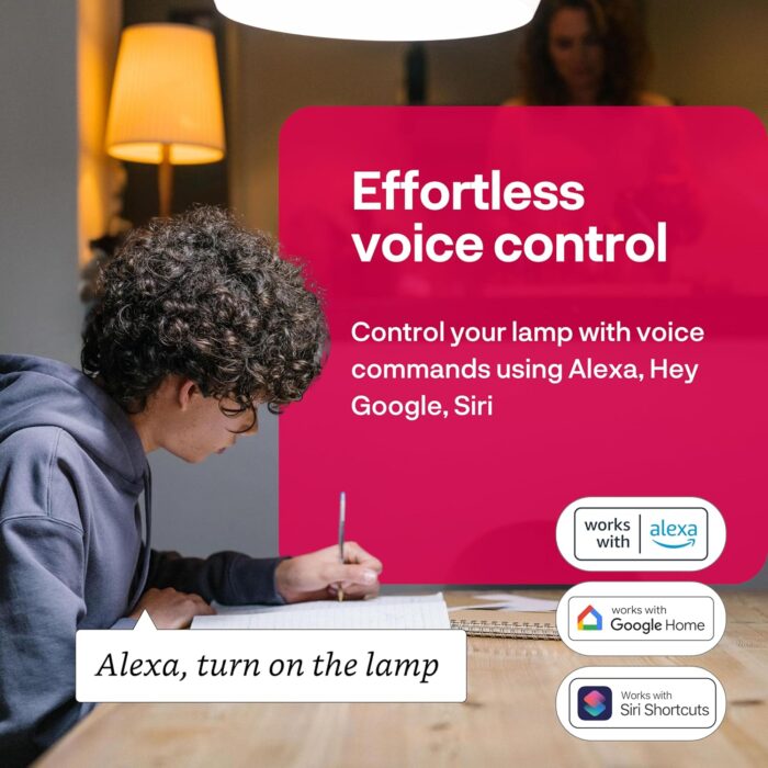 innr Smart Light Bulbs, A19 Zigbee, Works with Philips Hue* and Alexa (Bridge Required), White and Color, RGB, Dimmable Color Changing Light Bulb, E26 LED Bulb 60 Watt, 806lm, 2-Pack - Image 4