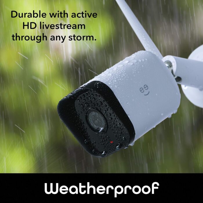 Geeni Hawk 3 Outdoor Security Camera, 1080p HD, Weatherproof, Motion Detection, Night Vision, Two-Way Audio, Alexa/Google Compatible - Image 5