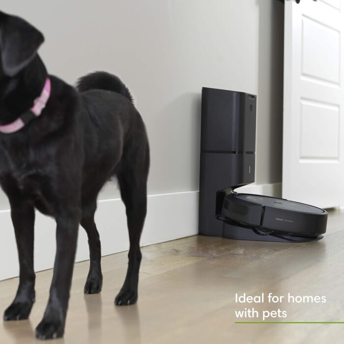 iRobot Roomba i3 Wi-Fi Robot Vacuum + Automatic Dirt Disposal (Renewed) - Image 9