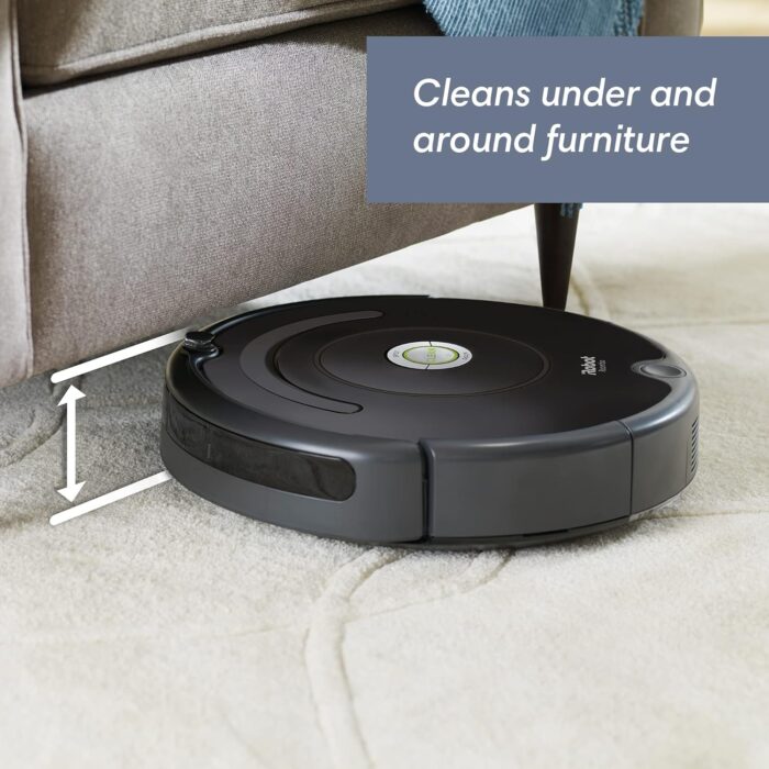 iRobot Roomba 671020 Robot Vacuum with Wi-Fi Connectivity, Works with Alexa, Good for Pet Hair, Carpets, and Hard Floors - Image 7