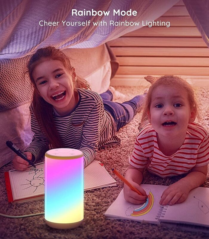 Govee RGBIC Table Lamp, Smart Lamp Work with Alexa, LED Lamp with Music Sync and 43 Scene Modes, Color Changing Lamp for Bedroom Decor, Dimmable Night Light (Corded Electric) - Image 9