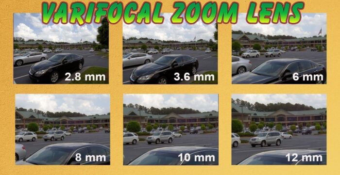 GW Security 5 Megapixel 2592 x 1920 Pixel Super HD 1920P Outdoor PoE 120FT Night Vision Weatherproof Security IP Camera with 2.8-12mm Varifocal Zoom Len - Image 2