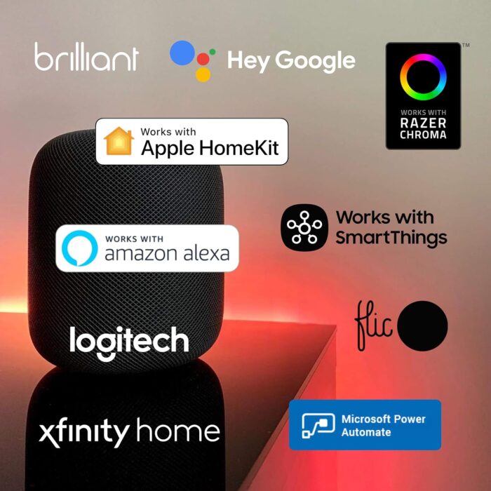 LIFX Lightstrip Color Zones, Wi-Fi Smart LED Light Strip, Full Color with Polychrome Technology™, No Bridge Required, Works with Alexa, Hey Google, HomeKit and Siri, 80" Kit - Image 14