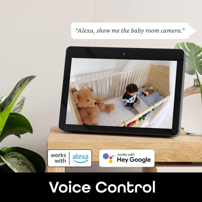 Geeni Aware 1080p HD Smart Camera – Indoor Home Security Camera – No Hub Required – Motion Detection Camera – Smart Camera Works with Amazon Alexa and Google Home, Requires 2.4 GHz Wi-Fi - Image 4