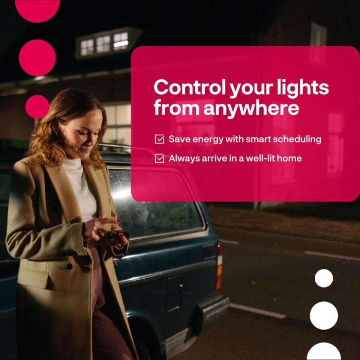 innr Smart Light Bulbs, A19 Zigbee, Works with Philips Hue* and Alexa (Bridge Required), White and Color, RGB, Dimmable Color Changing Light Bulb, E26 LED Bulb 60 Watt, 806lm, 2-Pack - Image 6