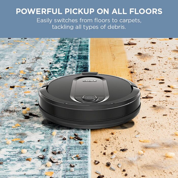 Shark IQ Robot Vacuum AV1002AE with XL Self-Empty Base, Self-Cleaning Brushroll, Advanced Navigation, Wi-Fi, Compatible with Alexa, 2nd Generation - Image 7
