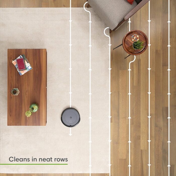 iRobot Roomba i3 Wi-Fi Robot Vacuum + Automatic Dirt Disposal (Renewed) - Image 6