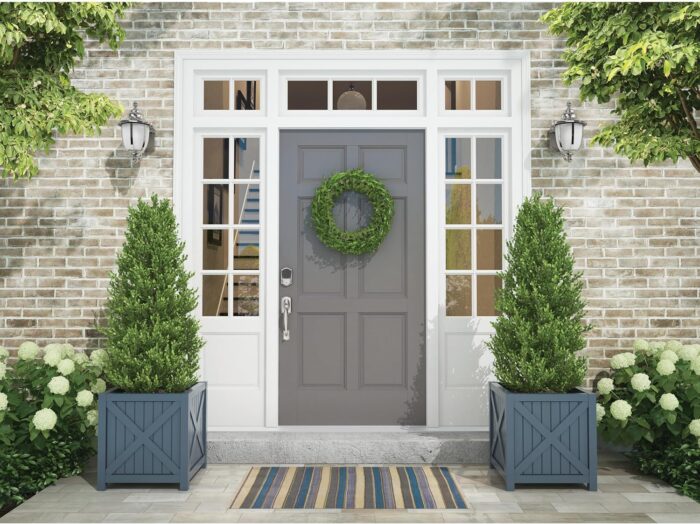 Schlage Encode Smart WiFi Deadbolt with Camelot Trim In Bright Chrome - Image 6