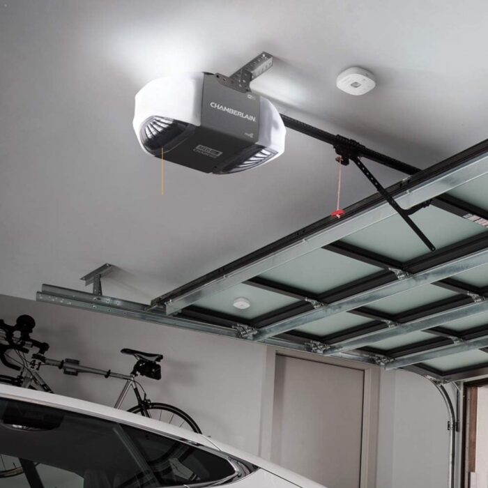 Chamberlain MYQ-G0402 Garage-Door-Sensors, White - Image 2