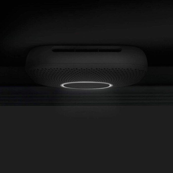 Google Nest Protect - Smoke Alarm - Smoke Detector and Carbon Monoxide Detector - Wired, White - Image 3