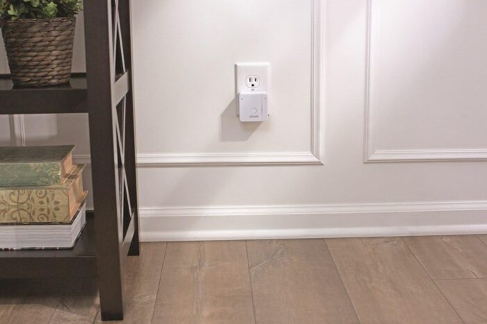 SCHLAGE BR400 Sense Wi-Fi Adapter (2.4GHz WiFi Only) | Works With SCHLAGE Sense , White - Image 3