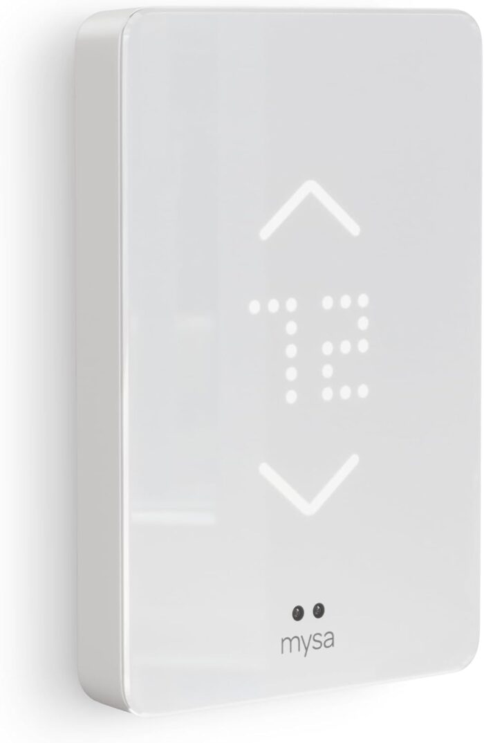Mysa Smart Thermostat for Electric Baseboard Heaters 240V | Remote Control with 100% Free APP | Easy Install | HomeKit, Alexa, Google Home | Wi-Fi Programmable | Temp. & Humidity Alerts - Image 2