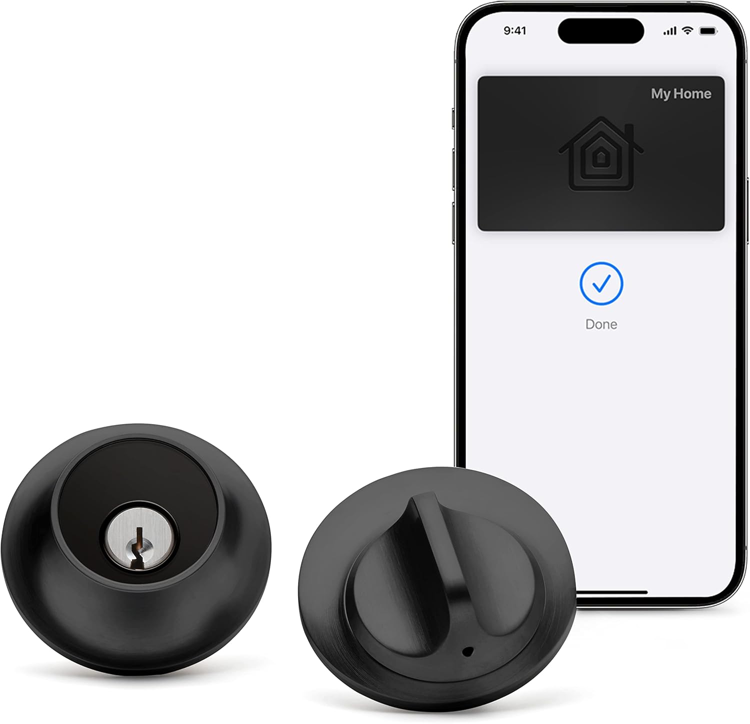 Level Lock+ Smart Lock (Matte Black) – No Longer Available for Sale
