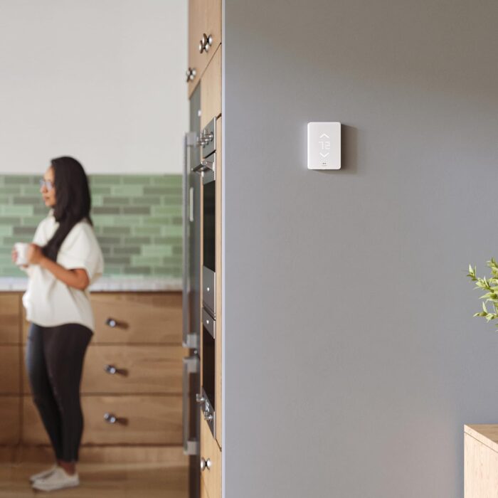 Mysa Smart Thermostat for Electric Baseboard Heaters 240V | Remote Control with 100% Free APP | Easy Install | HomeKit, Alexa, Google Home | Wi-Fi Programmable | Temp. & Humidity Alerts - Image 4