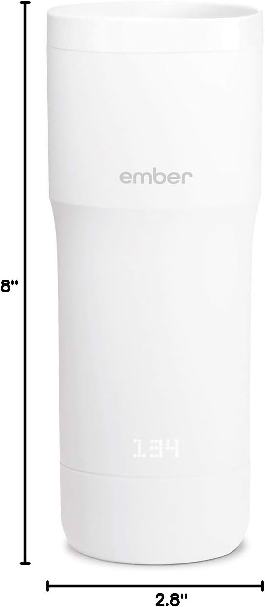 Ember Temperature Control Travel Mug, White - Image 2