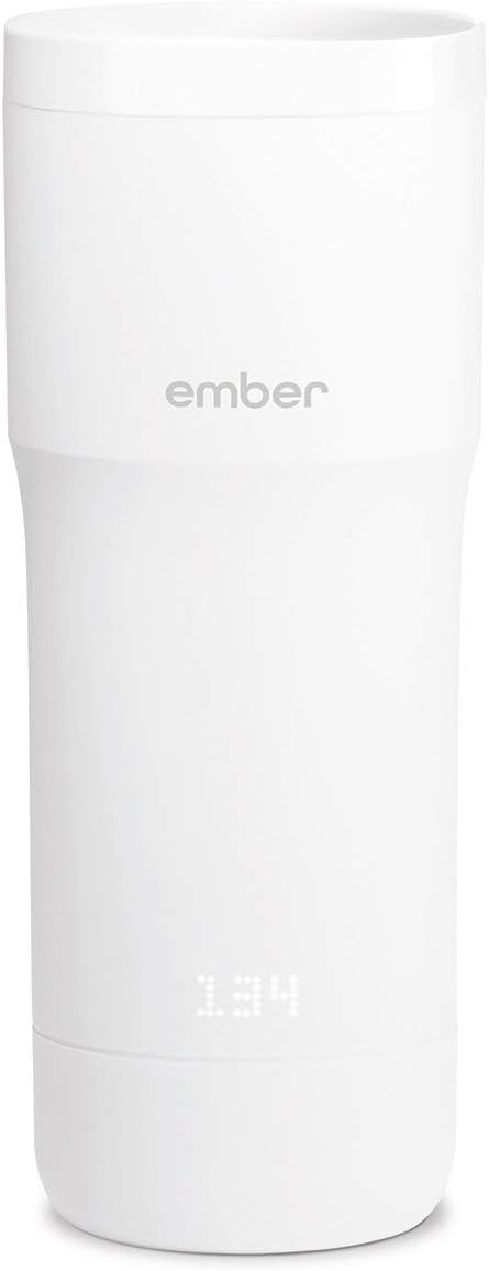 Ember Temperature Control Travel Mug, White